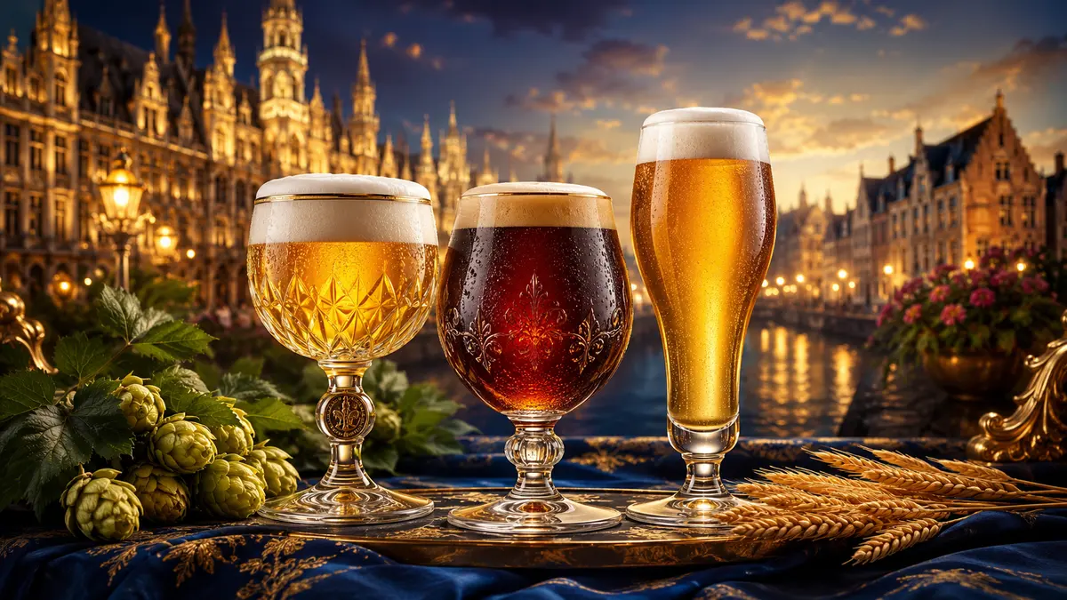 The Best Belgian Beers
