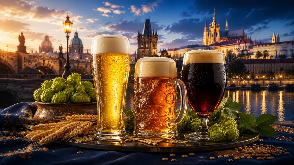 The Best Czech Beers