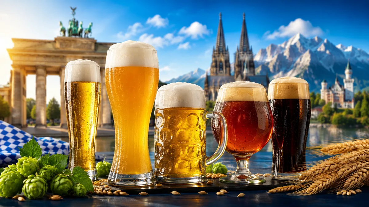 The Best German Beers