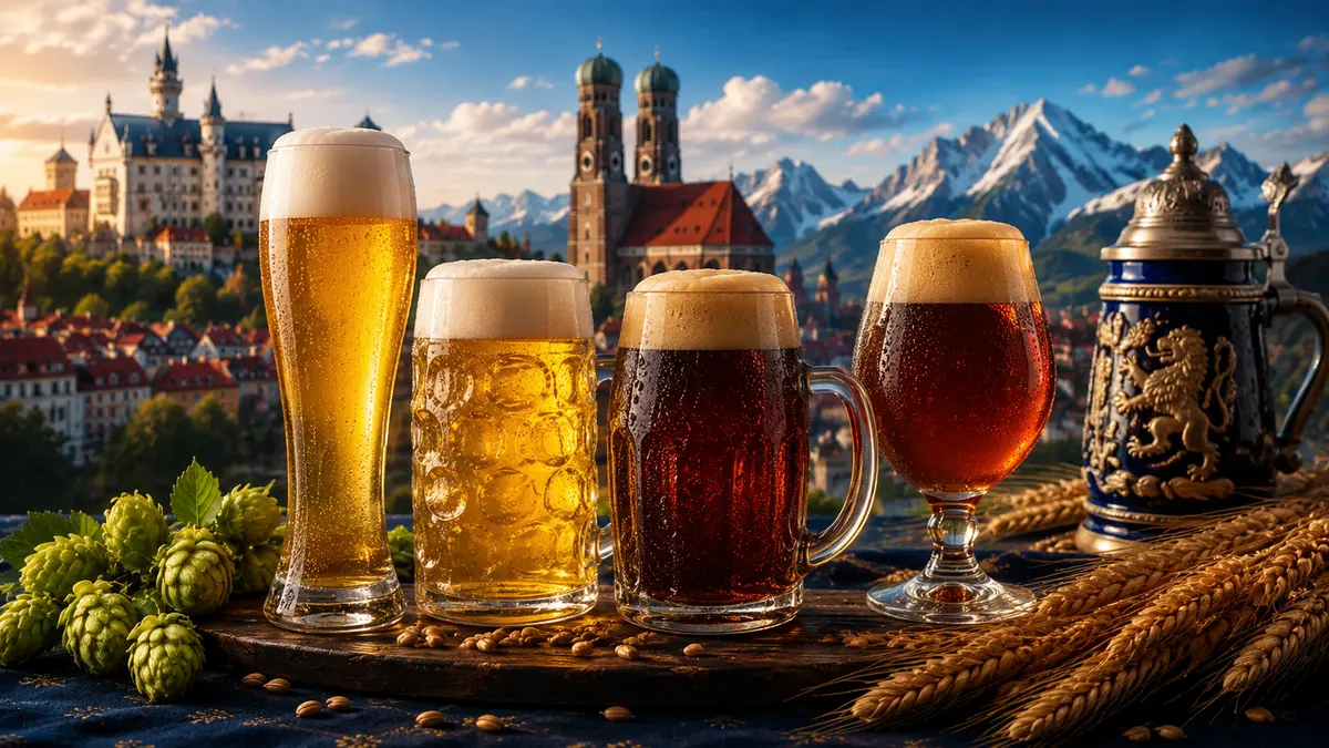 The Best German Lagers