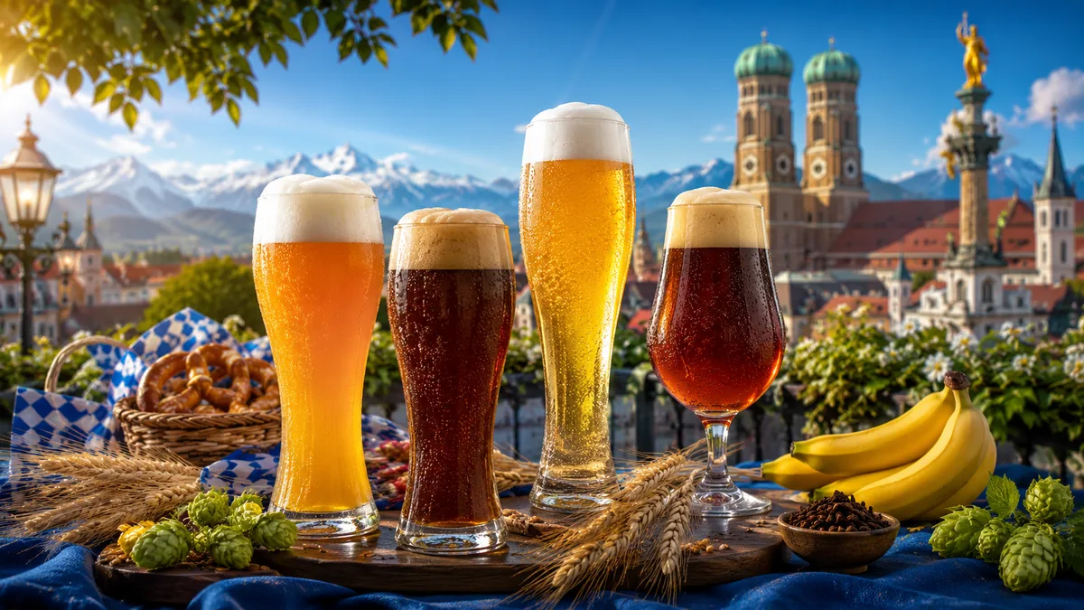 The Best German Wheat Beers