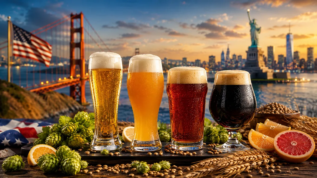 The Best American Beers